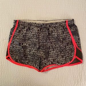 UA shorts